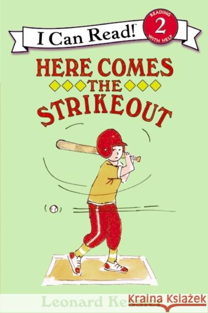 Here Comes the Strikeout Kessler, Leonard 9780064440110 HarperTrophy - książka