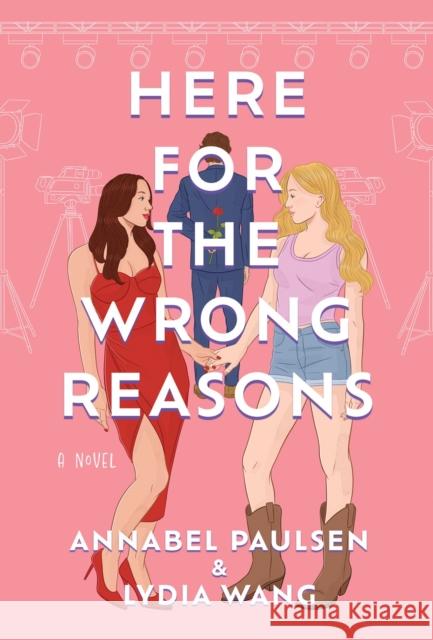 Here For The Wrong Reasons: A Novel Lydia Wang 9781639107094 Crooked Lane Books - książka