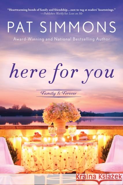 Here for You Pat Simmons 9781492687672 Sourcebooks Casablanca - książka