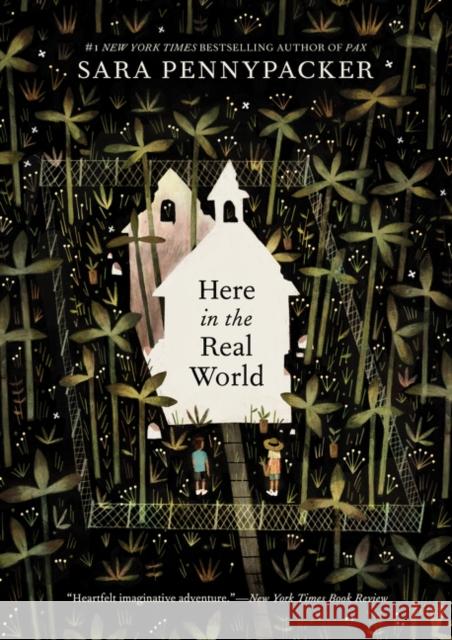 Here in the Real World Sara Pennypacker 9780062698964 HarperCollins - książka