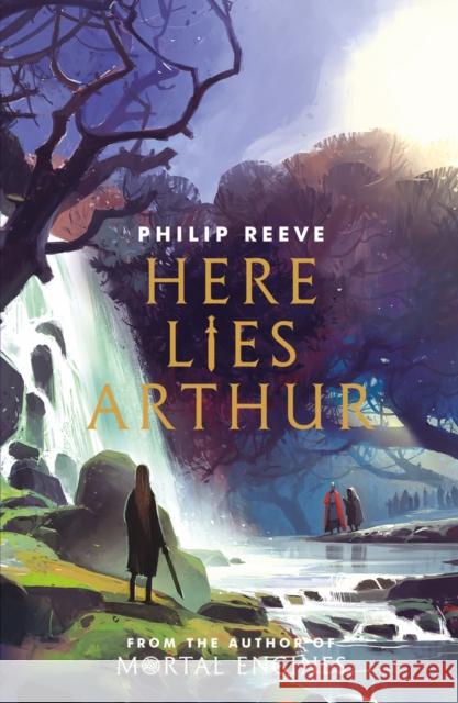 Here Lies Arthur (Ian McQue NE) Philip Reeve   9781407195995 Scholastic - książka