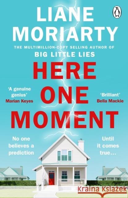 Here One Moment Liane Moriarty 9781405942287 Penguin Books Ltd - książka