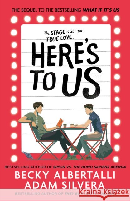 Here's To Us Becky Albertalli 9781398505209 Simon & Schuster Ltd - książka