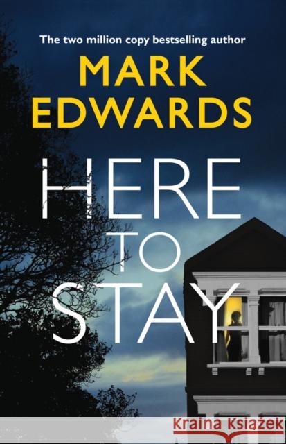 Here To Stay Mark Edwards 9781542044905 Amazon Publishing - książka