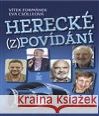 Herecké (z)povídání Vítek Formánek 9788072298525 Petrklíč - książka
