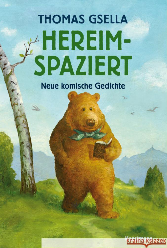 Hereimspaziert Gsella, Thomas 9783956146039 Verlag Antje Kunstmann - książka