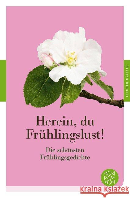 Herein, du Frühlingslust! : Die schönsten Frühlingsgedichte  9783596906048 FISCHER Taschenbuch - książka