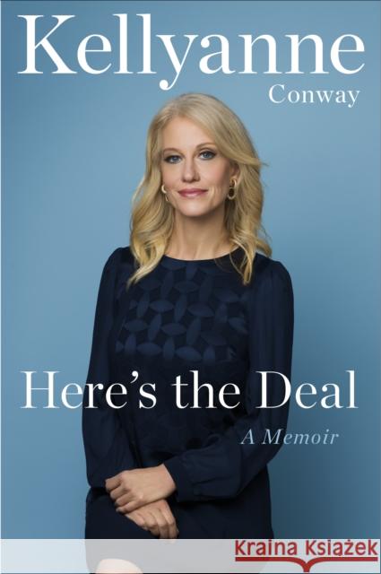 Here's the Deal: A Memoir To Be Confirmed Threshold 9781982187347 Simon & Schuster - książka