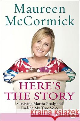 Here's the Story LP McCormick, Maureen 9780061734861 Harperluxe - książka