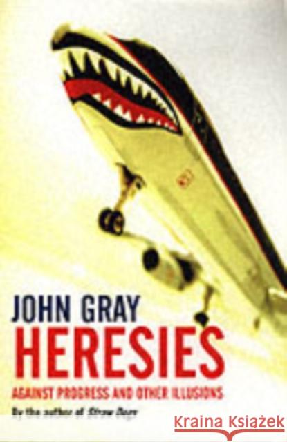 Heresies: Against Progress And Other Illusions John Gray 9781862077188 Granta Books - książka