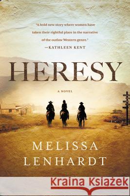 Heresy Melissa Lenhardt 9780316435352 Redhook - książka