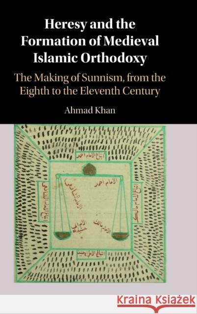 Heresy and the Formation of Medieval Islamic Orthodoxy: The Making of Sunnism, from the Eighth to the Eleventh Century Khan, Ahmad 9781009098373 Cambridge University Press - książka