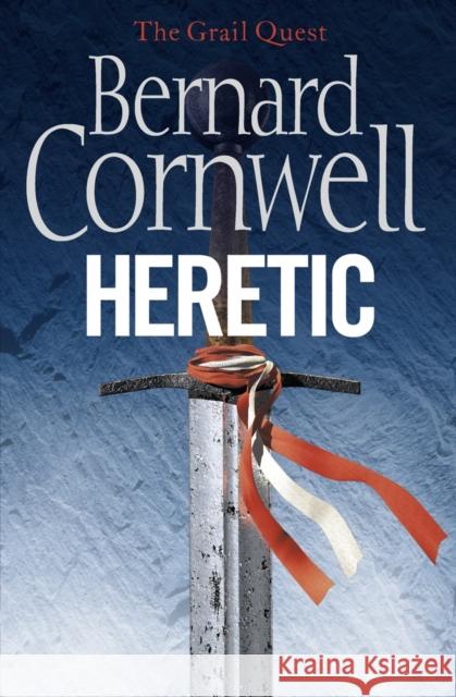 Heretic Bernard Cornwell 9780007310326 HarperCollins Publishers - książka