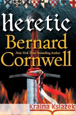Heretic LP Bernard Cornwell 9780060569983 HarperLargePrint - książka