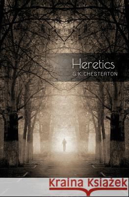 Heretics G. K. Chesterton Kathryn McBride 9781942796060 Letcetera Publishing - książka