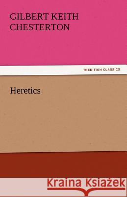 Heretics  9783842437845 tredition GmbH - książka