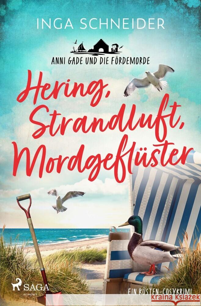Hering, Strandluft, Mordgeflüster - Anni Gade und die Fördemorde Schneider, Inga 9783987500770 SAGA Egmont - książka
