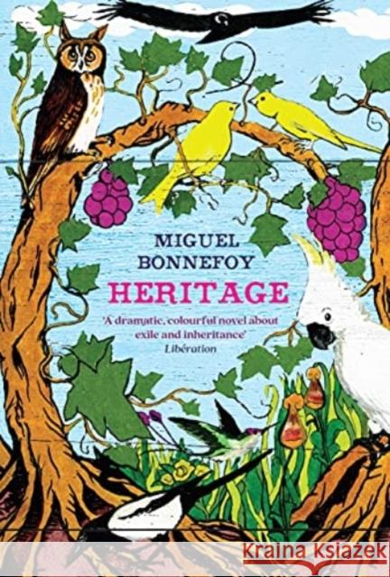 Heritage Miguel Bonnefoy Boyce Emily 9781913547103 Gallic Books - książka