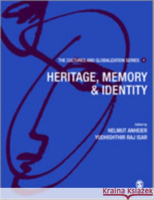 Heritage, Memory & Identity Anheier, Helmut K. 9780857023896 Sage Publications (CA) - książka