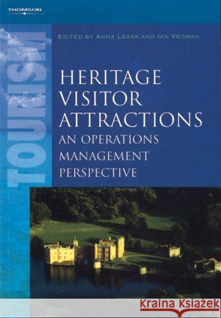 Heritage Visitor Attractions: An Operations Management Perspective Leask, Anna 9780826460615 CENGAGE LEARNING - książka