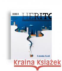 Herito nr 54-55 Estonia praca zbiorowa 5902490426016 Międzynarodowe Centrum Kultury - książka