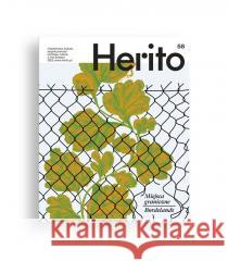 Herito nr 58 Miejsca graniczne praca zbiorowa 5902490428577 Międzynarodowe Centrum Kultury - książka
