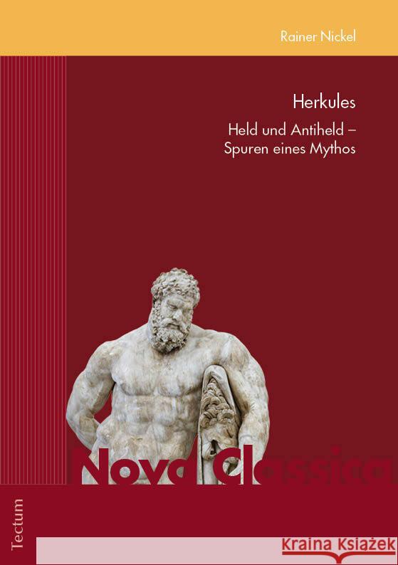 Herkules Nickel, Rainer 9783689002503 Tectum-Verlag - książka