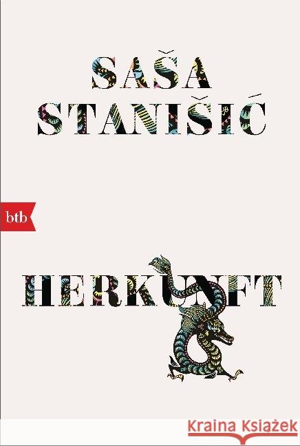 HERKUNFT Stanisic, Sasa 9783442719709 btb - książka