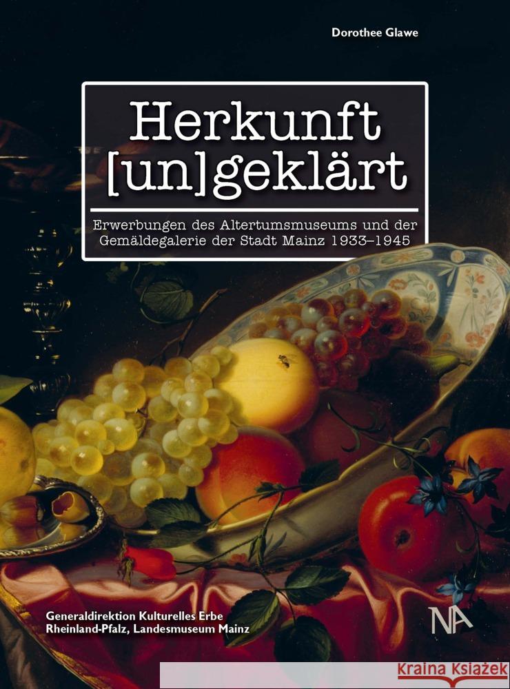 Herkunft [un]geklärt Glawe, Dorothee 9783961763139 Nünnerich-Asmus Verlag & Media - książka
