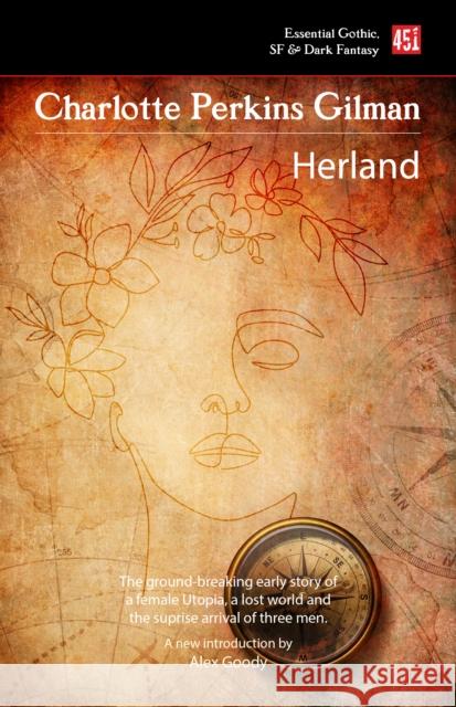 Herland Charlotte Perkin 9781804172414 Flame Tree Publishing - książka