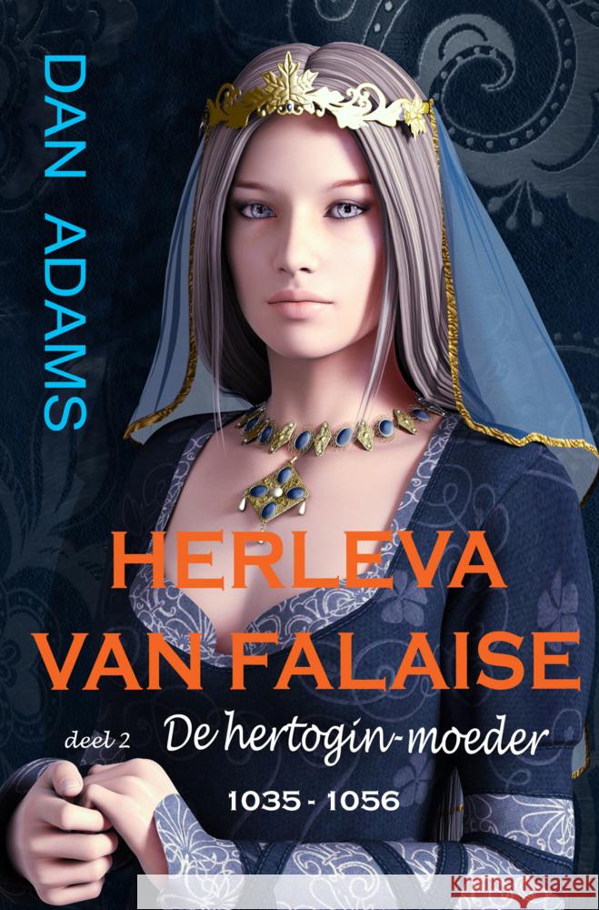 HERLEVA VAN FALAISE 2 DAN ADAMS 9789465125961 Brave New Books - książka
