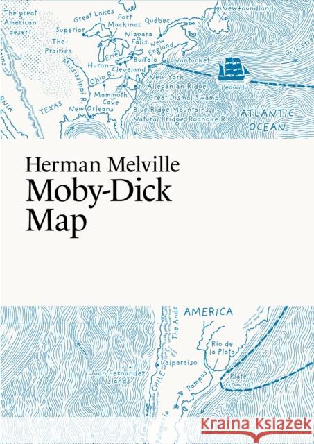 Herman Melville: Moby-Dick Map Martin, Master of Fine Arts Thelander 9789198945676 Paris Grafik - książka