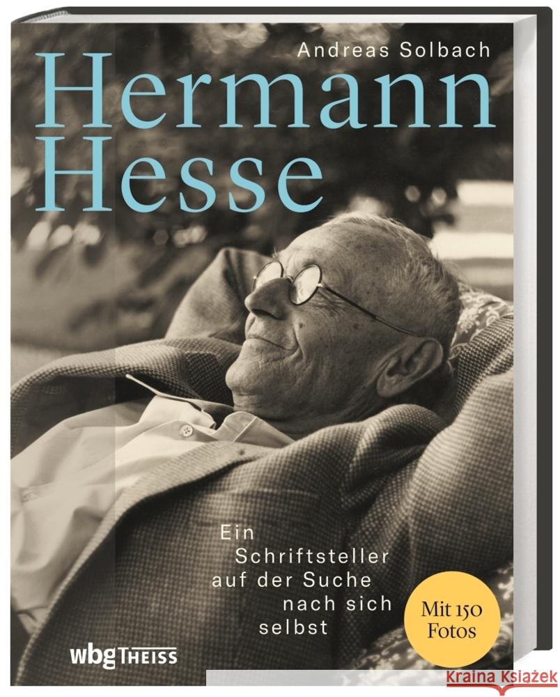 Hermann Hesse Solbach, Andreas 9783806244175 WBG Theiss - książka