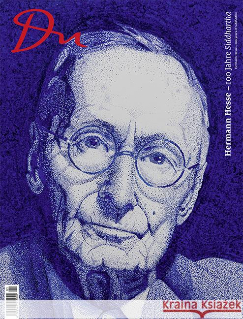 Hermann Hesse - 100 Jahre Siddhartha/100 years of Siddhartha  9783907315118 DU Verlags AG - książka