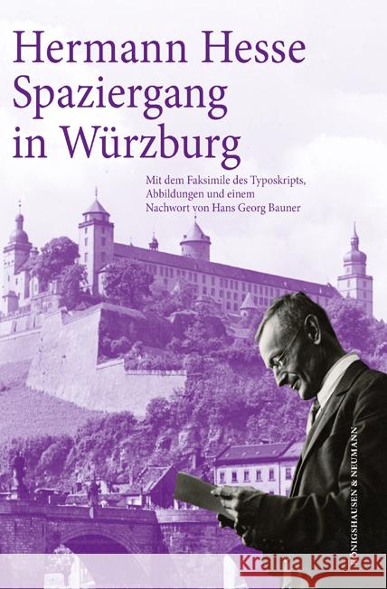 Hermann Hesse: Spaziergang in Würzburg Hesse, Hermann 9783826091018 Königshausen & Neumann - książka