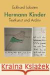 Hermann Kinder Lobsien, Eckhard 9783826078446 Königshausen & Neumann