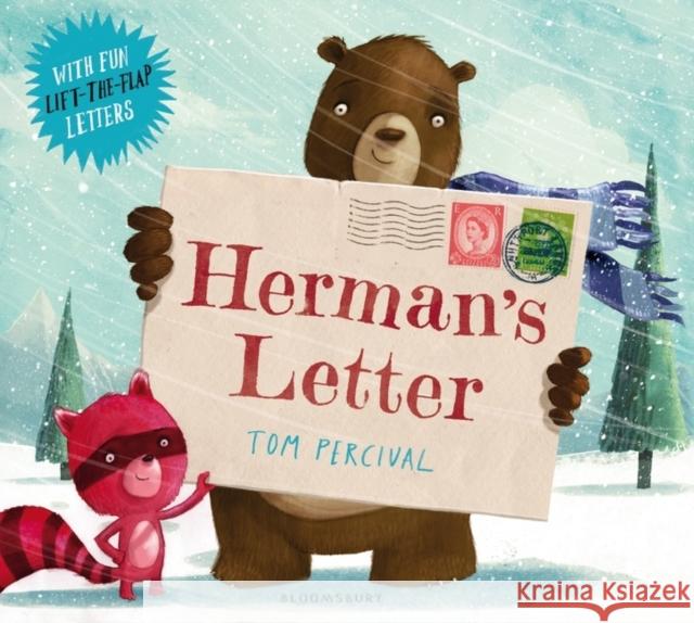 Herman's Letter Tom Percival 9781408836750 Bloomsbury Publishing PLC - książka