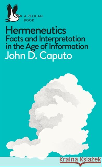 Hermeneutics: Facts and Interpretation in the Age of Information John D. Caputo 9780241257852 Penguin Books Ltd - książka