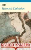 Hermetic Definition H. D. 9781784105242 Carcanet Press Ltd