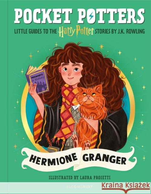 Hermione Granger J.K. Rowling 9781526674029 Bloomsbury Publishing PLC - książka