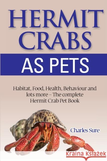 Hermit Crab Care James Sure 9781910085134 World Ideas Ltd - książka