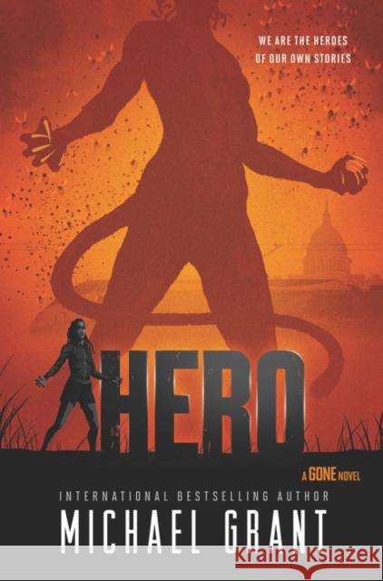 Hero Michael Grant 9780062467911 Katherine Tegen Books - książka