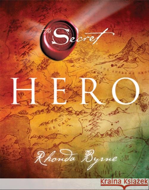 Hero Rhonda Byrne 9781471133442 Simon & Schuster Ltd - książka