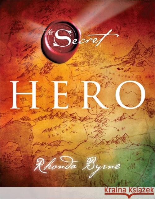 Hero Rhonda Byrne 9781476758589 Atria Books - książka