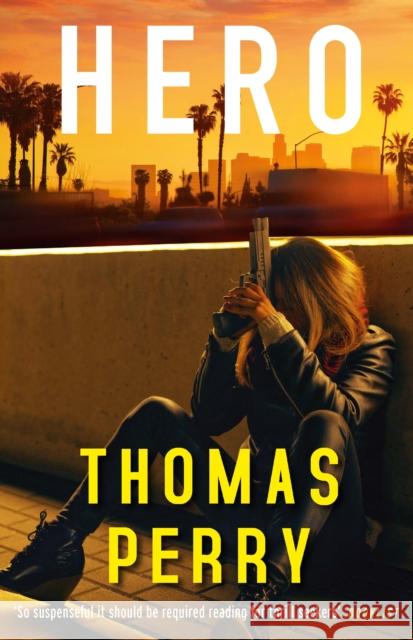 Hero Thomas Perry 9781804710791 Atlantic Books - książka