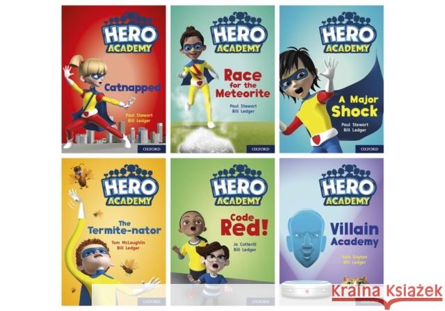 Hero Academy: Oxford Level 12, Lime+ Book Band: Mixed pack Bill Ledger   9780198416753 Oxford University Press - książka