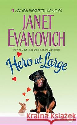 Hero at Large Janet Evanovich 9780061992681 Harperluxe - książka