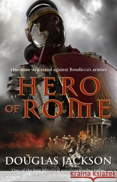 Hero of Rome (Gaius Valerius Verrens 1): An action-packed and riveting novel of Roman adventure… Douglas Jackson 9780552161336  - książka