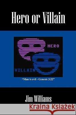 Hero or Villain Jim Williams 9781432726027  - książka