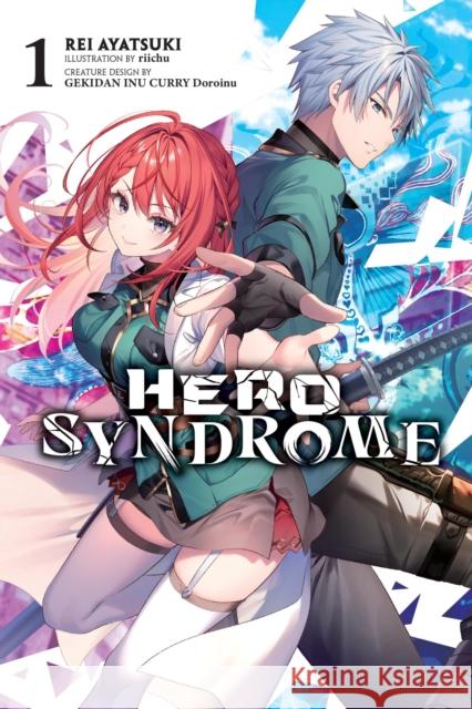 Hero Syndrome, Vol. 1 (light novel) Riichu Riichu 9781975390846 Yen on - książka